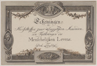 X 003
<br/>
Titelblad van de serie 'De vier elementen"
<br/>
<em>Langendijk, Dirk (1748-1805)</em>